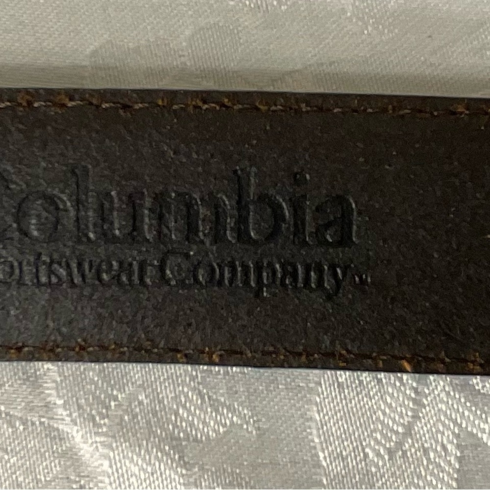 Columbia Brown Leather Belt Bag - Picture 6 of 7